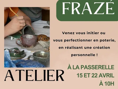 FRAZÉ - Atelier poterie