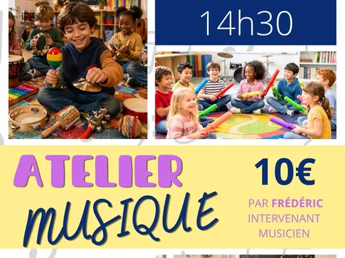 FRAZÉ - Atelier musique