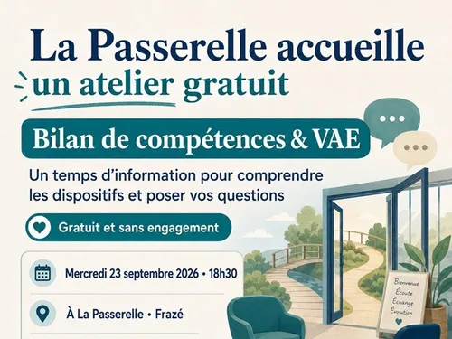 FRAZÉ - Atelier gratuit : Bilan de compétences & VAE