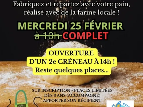 FRAZÉ - Atelier : La main à la pâte