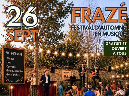 FRAZÉ - Festival d'automne en musique