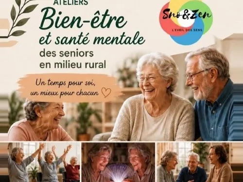 FRAZÉ - Atelier : bien-être et santé mentale des seniors