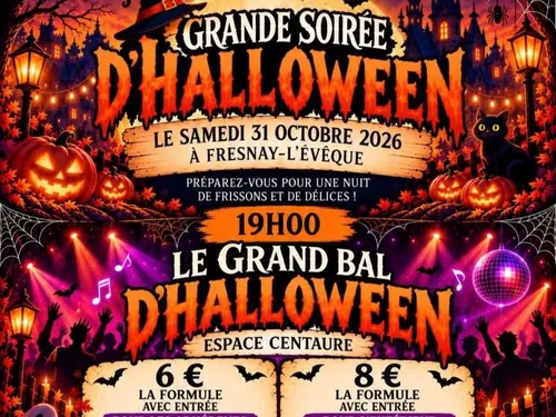 FRESNAY-L'ÉVÊQUE - Grande soirée d'Halloween