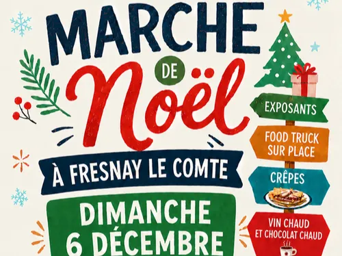 FRESNAY-LE-COMTE - Marché de Noël