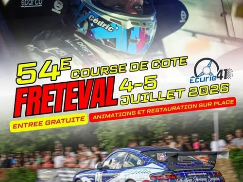 FRÉTEVAL (41) - 54e course de cote