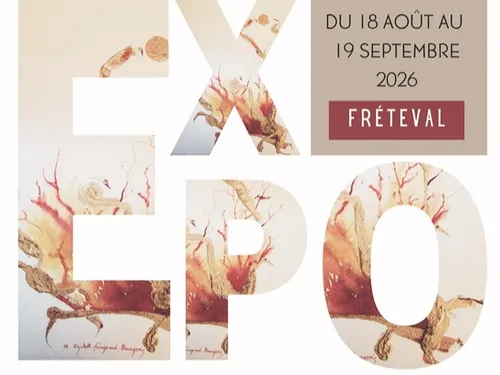 FRÉTEVAL (41) - Exposition : Clin d’œil et rêveries contemporaines