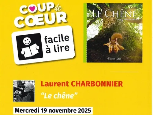 FRÉTEVAL (41) - Rencontre : Laurent Charbonnier