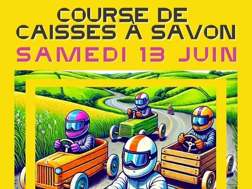 FRÉTIGNY - Course de caisse à savon