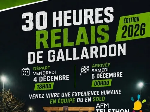 GALLARDON - 30 heures relais de Gallardon