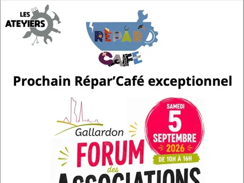 GALLARDON - Répar'Café