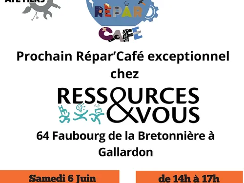 GALLARDON - Répar'Café