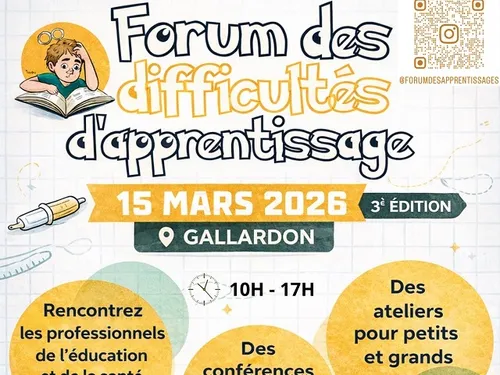 GALLARDON - Forum des difficultés d'apprentissage
