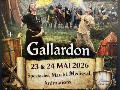 GALLARDON - Fête médiévale