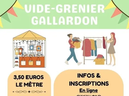 GALLARDON – Vide-greniers de l'API