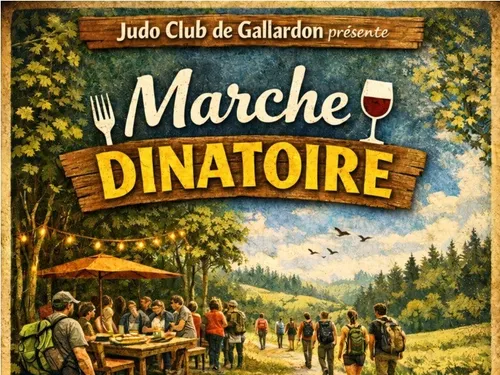 GALLARDON - Marche dînatoire : l'épicurienne