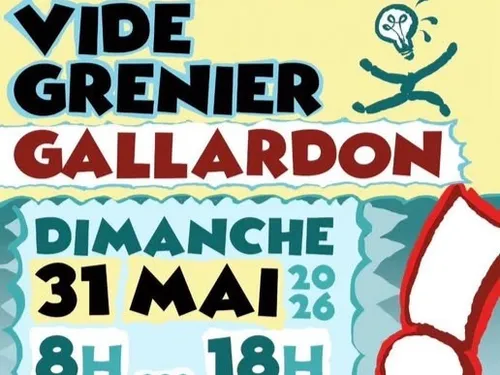 GALLARDON - Vide-greniers de la Ressourcerie
