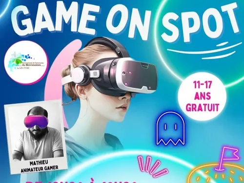 SAINT-MAUR-SUR-LE-LOIR - Game on spot