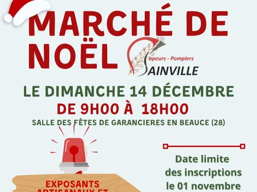 GARANCIÈRES-EN-BEAUCE - Marché de Noël
