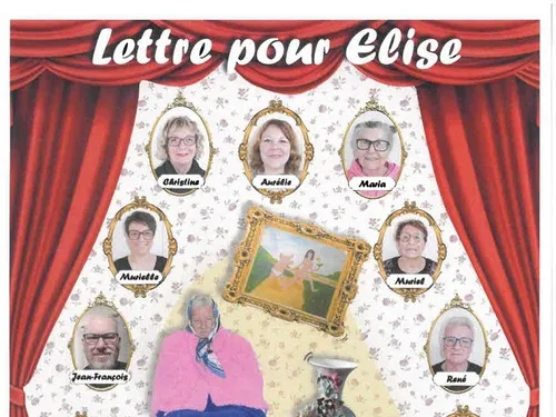 GARANCIÈRES-EN-BEAUCE - Théâtre : Lettre pour Élise