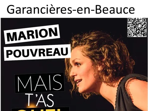 GARANCIÈRES-EN-BEAUCE - Spectacle : Marion Pouvreau