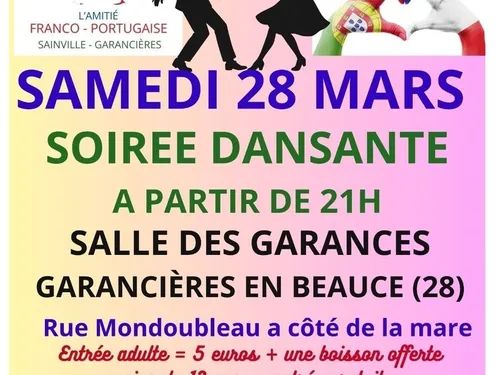 GARANCIÈRES-EN-BEAUCE - Soirée dansante de l'Amitié Franco Portugaise