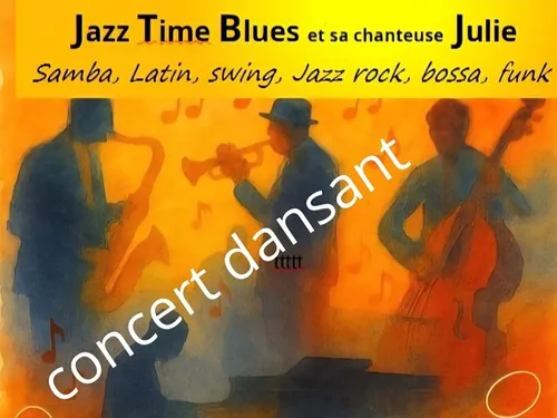 GARANCIÈRES-EN-BEAUCE - Concert dansant Big Band du groupe Jazz...