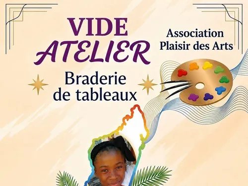 GARNAY - Vide atelier de l'Association Plaisir des Arts.