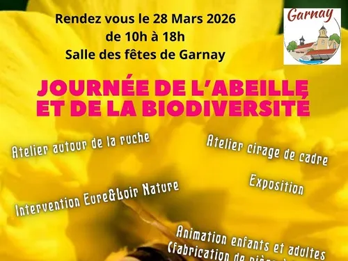 GARNAY - Journée de l'abeille et de la biodiversité