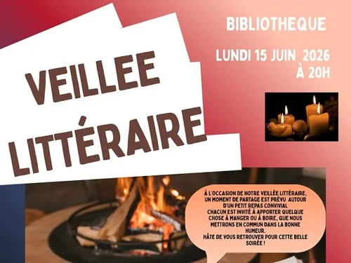 GAS - Veillée littéraire