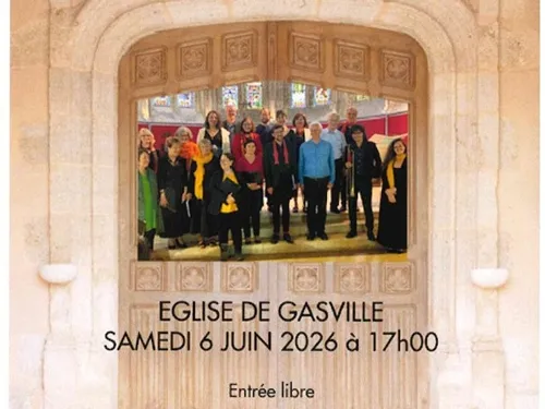 GASVILLE-OISÈME - Concert : Courtoisie et polyphonie au 13e siècle