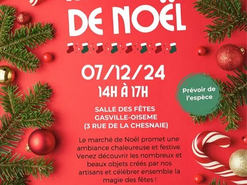 GASVILLE-OISÈME - Marché de Noël