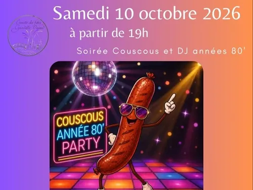 GASVILLE-OISÈME - Soirée couscous du comité des fêtes