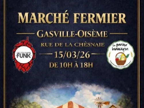 GASVILLE-OISÈME - Marché fermier du Panier Beauceron