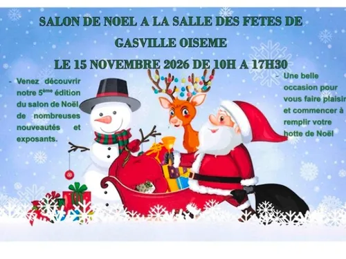 GASVILLE-OISÈME - Salon de Noël