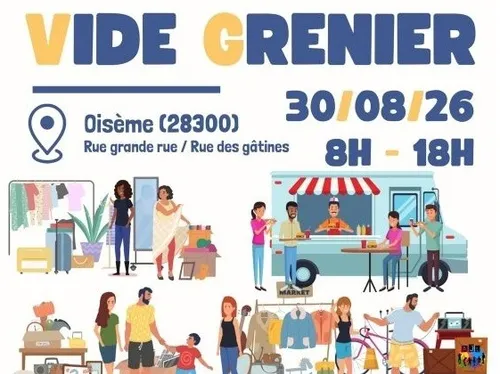 GASVILLE-OISÈME - Vide-greniers du comité des fêtes