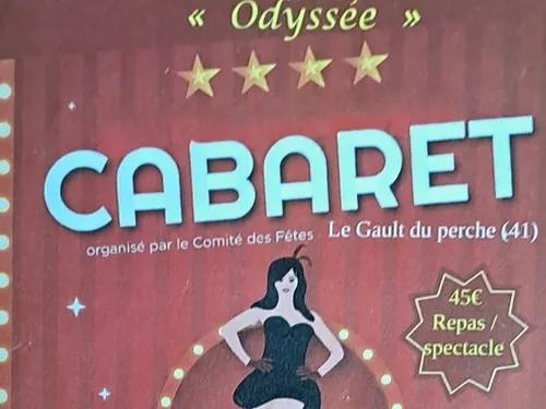 LE GAULT-DU-PERCHE (41) - Cabaret du comité des fêtes