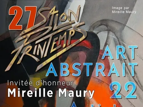 GELLAINVILLE - Exposition : Art abstrait