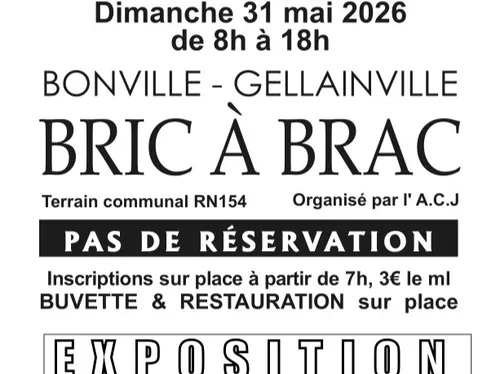 GELLAINVILLE - Bric-à-brac de l'ACJ