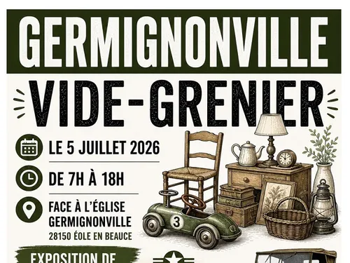 GERMIGNONVILLE - Brocante de l'association VieLaJoie