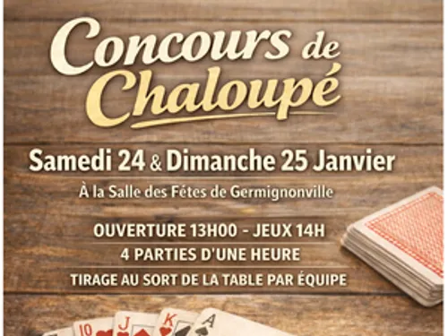 GERMIGNONVILLE - Concours de chaloupée