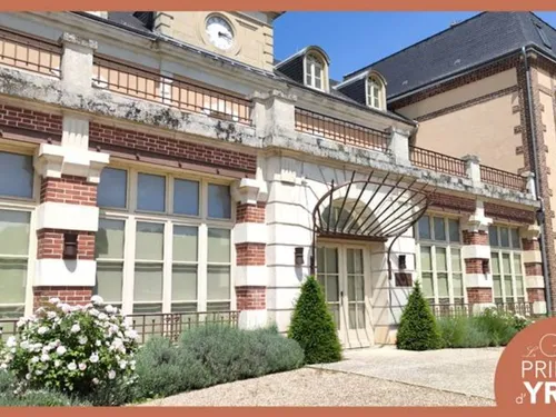 CLOYES-SUR-LE-LOIR - Visite découverte du gîte du Prieuré d'Yron