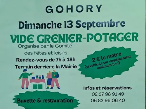 GOHORY - Vide-greniers, vide-potagers et ball-trap