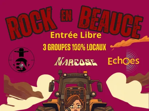 GOMMERVILLE - Concert : Rock en Beauce