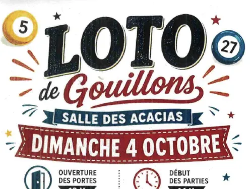 GOUILLONS - Loto de Gouillons