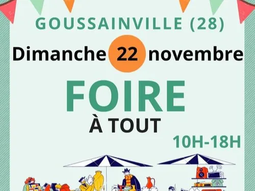 GOUSSAINVILLE - Foire à tout de l'APE