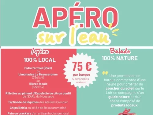 CHÂTEAUDUN - Apéro sur l'eau