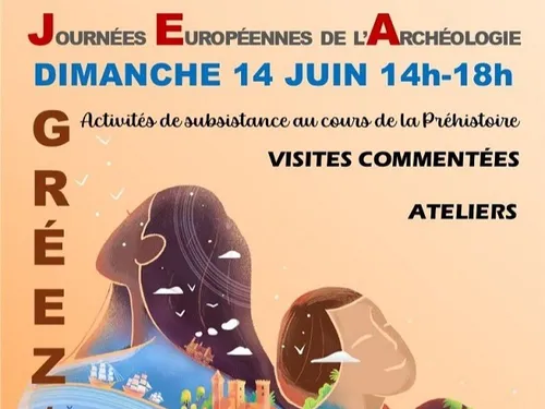 GRÉEZ-SUR-ROC (72) - Journées de l'archéologie : visites et ateliers