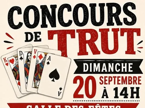GRÉEZ-SUR-ROC (72) - Concours de trut
