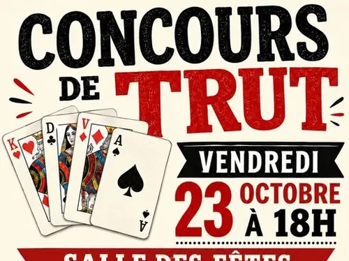 GRÉEZ-SUR-ROC (72) - Concours de trut