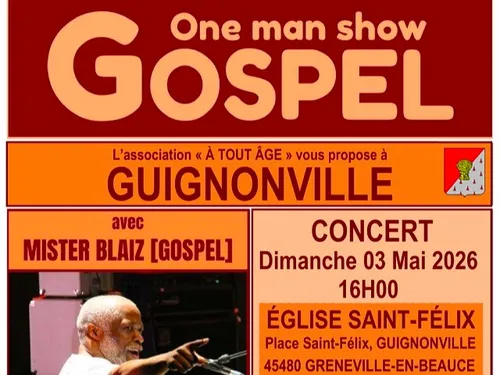 GUIGNONVILLE (45) - One man show gospel